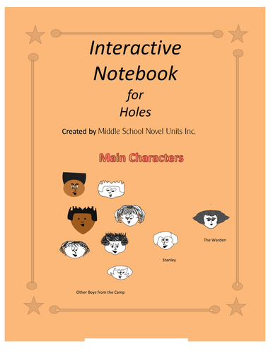 Interactive Notebook for Holes