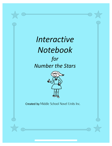 Interactive Notebook for Number the Stars
