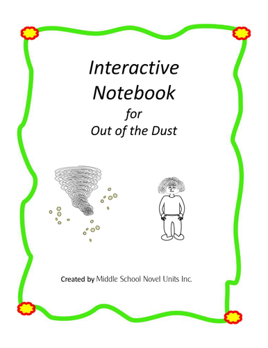 Interactive Notebook for Out of the Dust