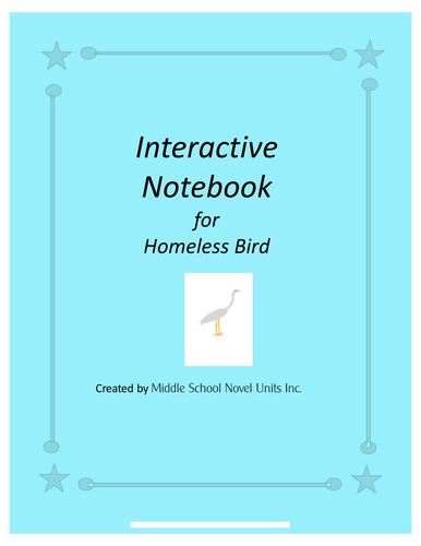 Interactive Notebook for Homeless Bird