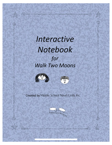 Interactive Notebook for Walk Two Moons