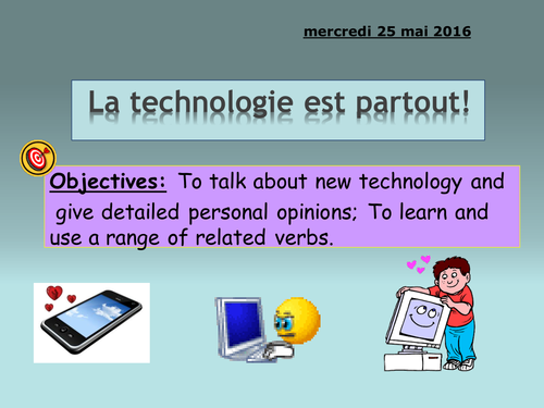 Les nouvelles technologies