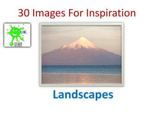 Images for Inspiration - Landscapes