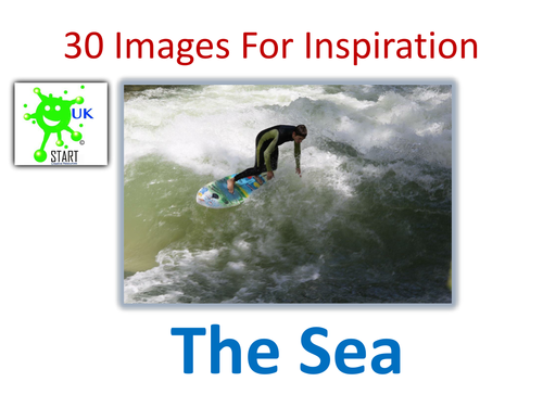 Art. Images for Inspiration - The Sea