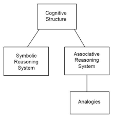 Cognitive structures. Symbolic structures.