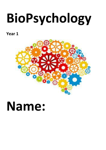 Biopsychology, AQA new specficiation