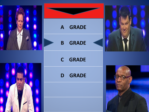 The CHASE - Review of topic fun task