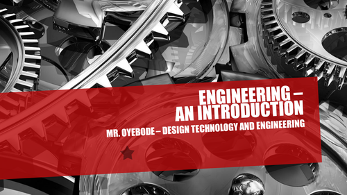 Engineering - An Introduction
