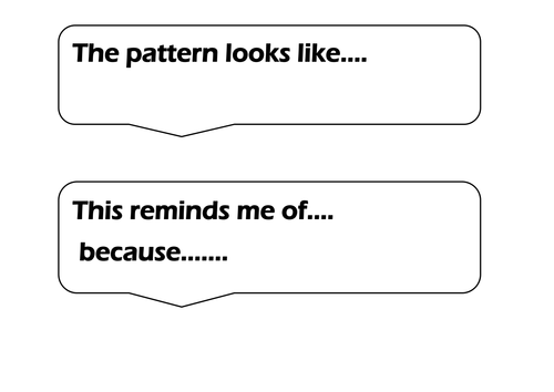 Mathematics Reasoning Prompted Responses Display