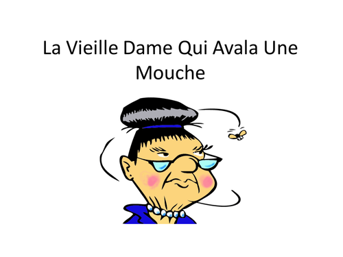 La Vieille Dame Qui Avala Une Mouche - The Old Lady Who Swallowed a Fly Story
