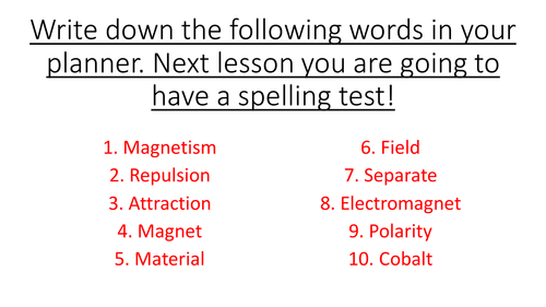KS3 - Physics - Magnetism