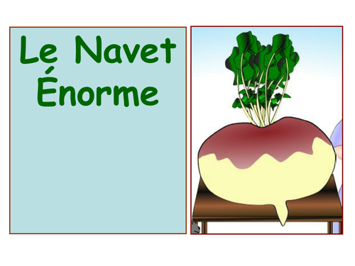 Le Navet Enorme