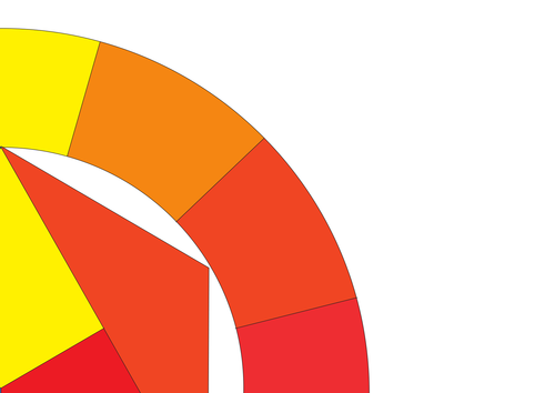 Colour wheel and Theory display posters