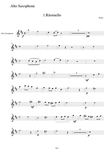 Concertino for Viola, Trumpet and Orchestra
