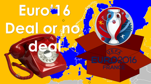 Referendum Day/Euro '16: Two games: Deal or No Deal - The European Union/Euro '16
