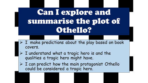Othello for KS3