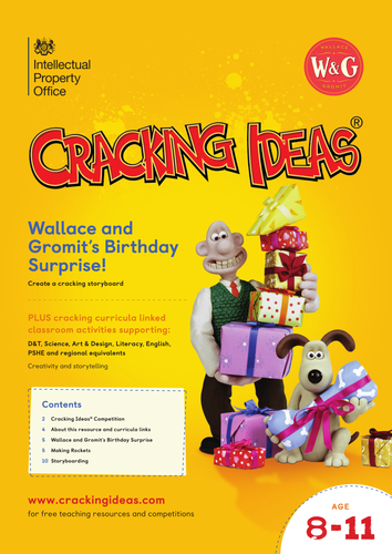 Cracking Ideas - Wallace and Gromit’s Birthday Surprise!