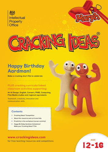 Cracking Ideas - Happy Birthday Aardman!