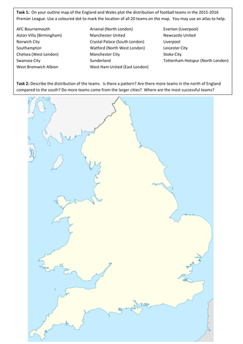 The Geography of Sport - An Introduction