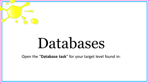 Database Guides