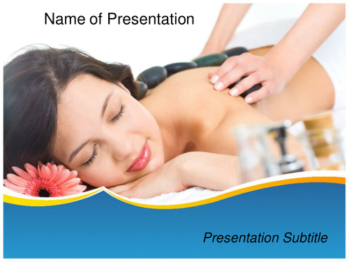 Spa PPT Template 
