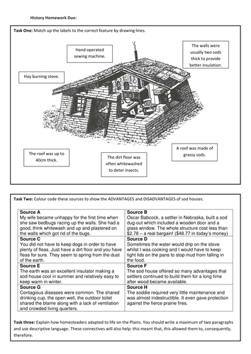 homework about house
