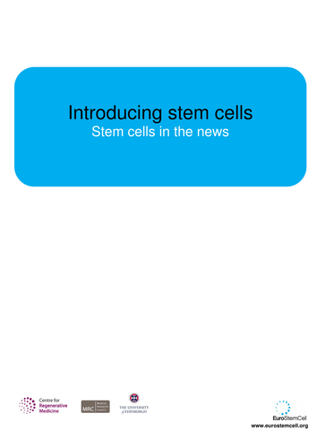 GCSE stem cells outstanding