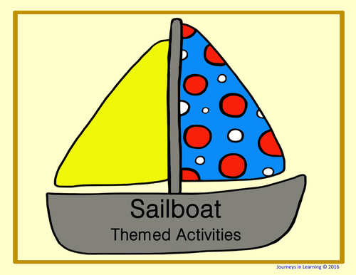 Sailboat Themed Activities