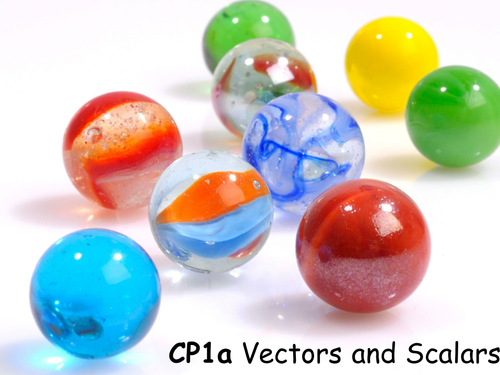 Edexcel CP1a Vectors and Scalars