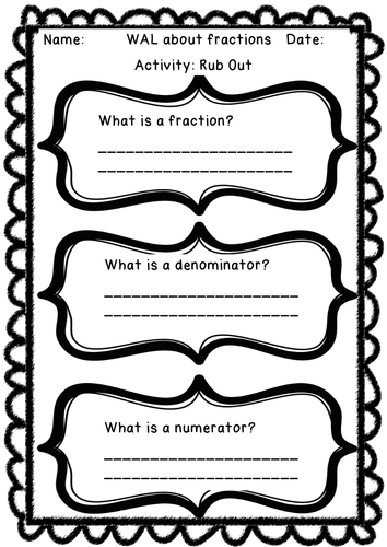 Introduction to What is a Fraction?