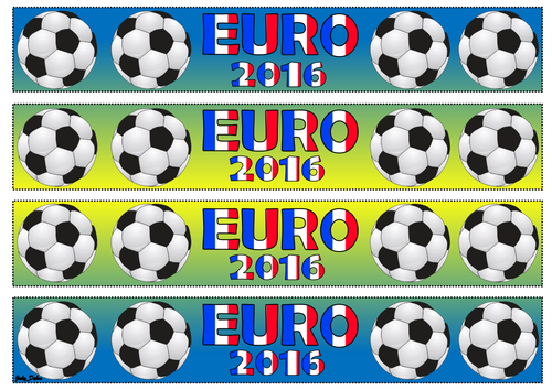 Euro 2016 France Themed Pack