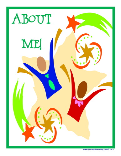 All About Me Teaching Resources 