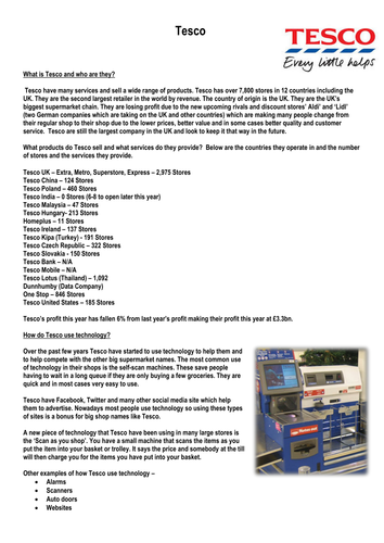 Project lo2 as4 business plan case study 05 picture