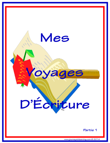 Mes Voyages D'Ecriture Partie 1