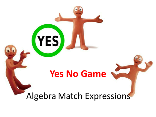 Algebra Simplification Expressions Match Game Activities Bundle Many Resources 