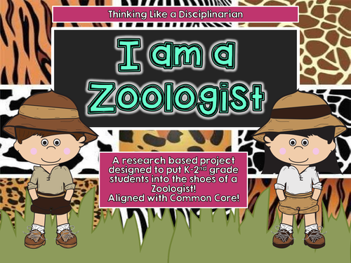 Thinking Like a Zoologist CCSS