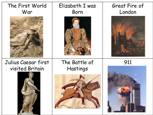 Chronology - History Skills