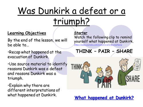 Dunkirk - Defeat or Triumph?