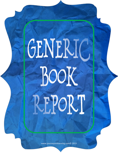 Generic Book Report