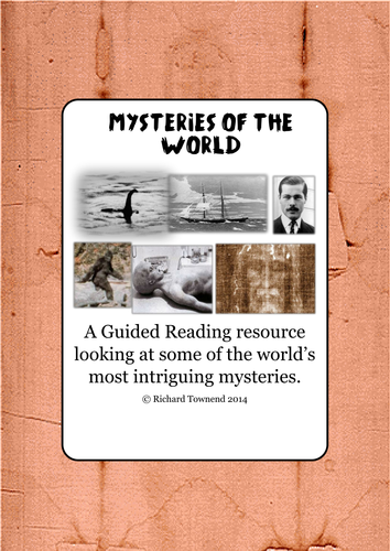 Reading comprehensions - Mysteries of the World
