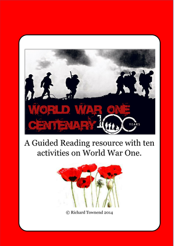 Reading Comprehensions - World War One