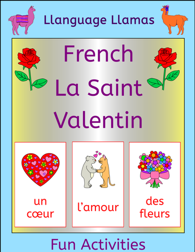 French Valentine's day - La Saint Valentin