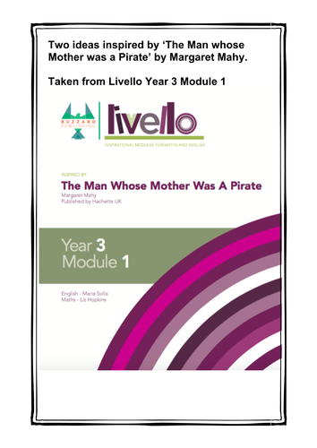 Maths place value and addition from pirates