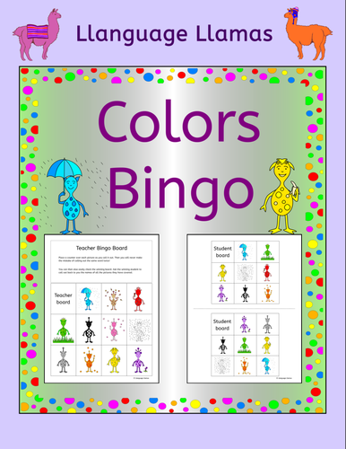 Bingo - Colors