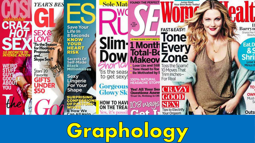 English Language: Graphology