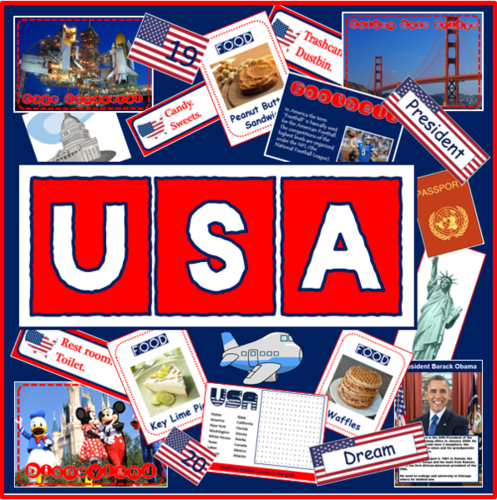 USA UNITED STATES OF AMERICA- MULTICULTURAL DIVERSITY TEACHING ...