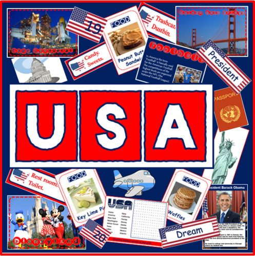USA UNITED STATES OF AMERICA-  MULTICULTURAL DIVERSITY TEACHING RESOURCES DISPLAY WORLD GEOGRAPHY