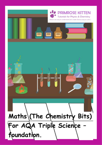 titration gcse chemistry calculations questions e Triple AQA Bits) Science Maths â€“ For (The Chemistry foundation.