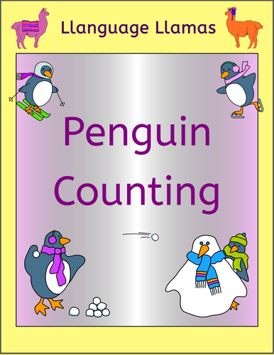 Winter Counting - Penguin Theme