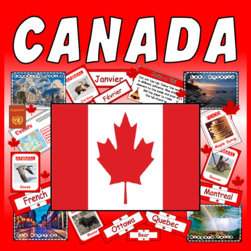 CANADA TEACHING RESOURCES GEOGRAPHY FRENCH LANGUAGE DIVERSITY LITERACY